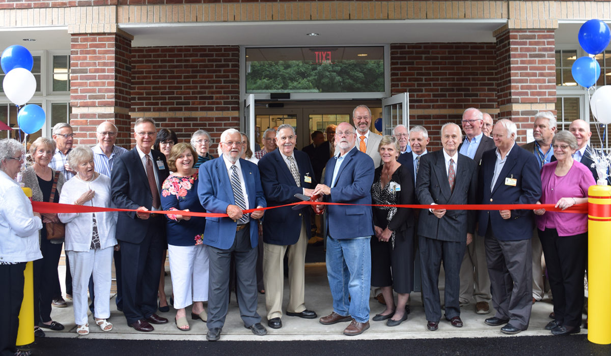 Our newest building addition opened in 2019. With 125 years under our belt, we are still defined by a Spirit of Progress.